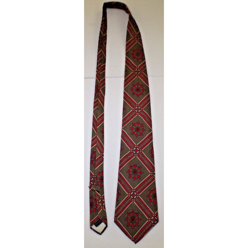Vintage Sulka Silk Tie Paisley Pattern - SOME STAINS